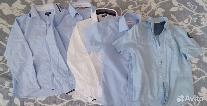 Рубашка школьная для мальчика