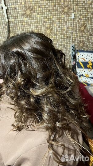 Микро наращивание волос