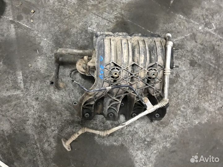 Коллектор впускной (Chevrolet Aveo)