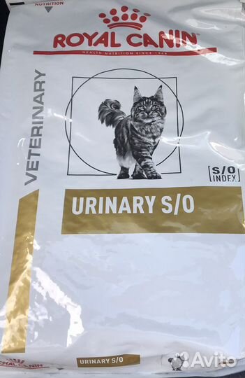 Royal canin urinary s/o 7 кг