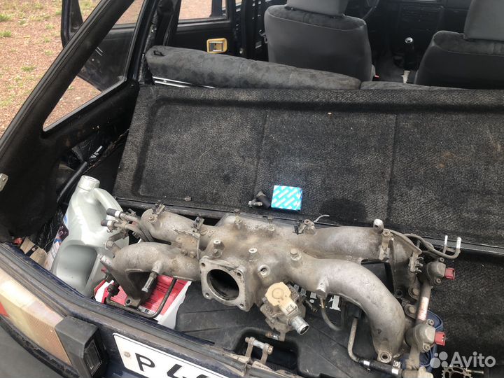 Впускной коллектор subaru ej25d