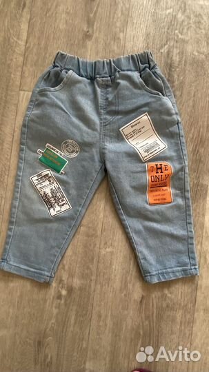 Джинсы детские 80 размер
