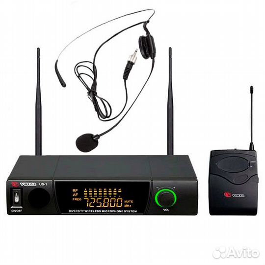 Микрофонная радиосистема Volta US-1H