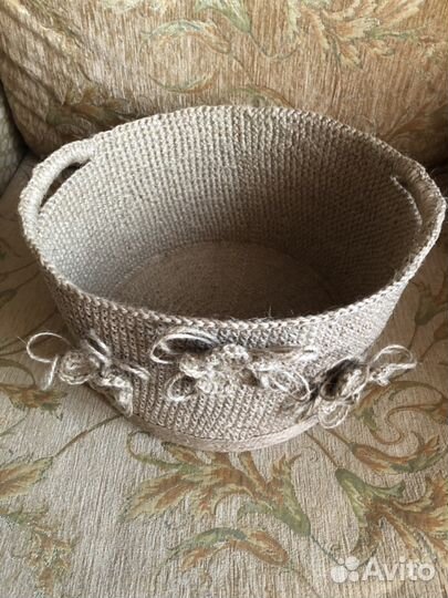 Корзины из шпагата