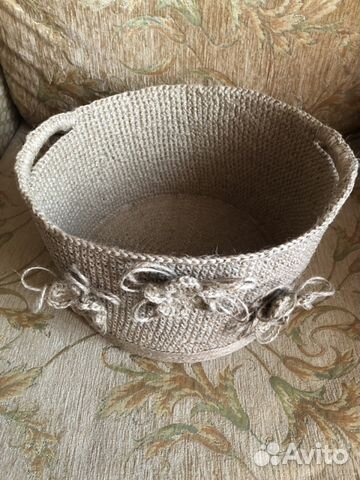 Корзины из шпагата