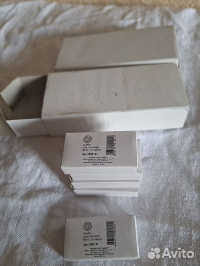 Скобы для степлера N10