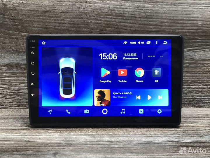 Магнитола Nissan Patrol Y61 Teyes CC2L plus