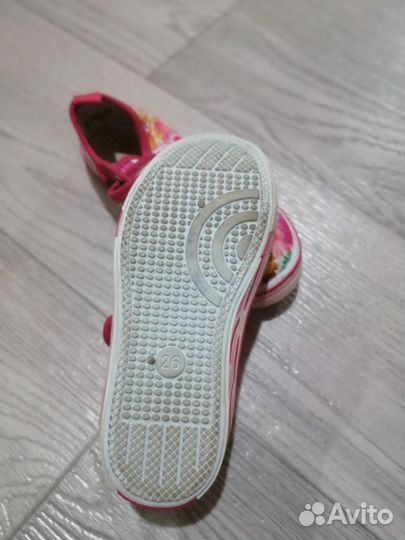 Кеды для девочки