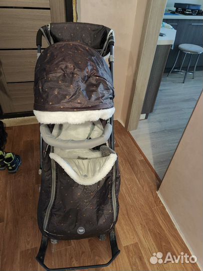 Коляска санки