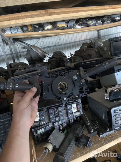 Рено логан 1 подрулевой перключатель