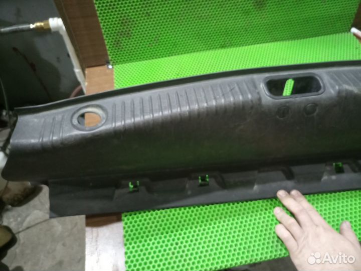 Накладка задней панели Renault Megane 2 Рено Меган