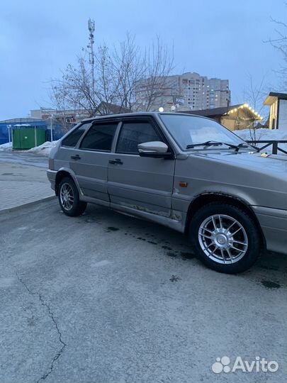 ВАЗ 2114 Samara 1.6 МТ, 2007, 215 000 км