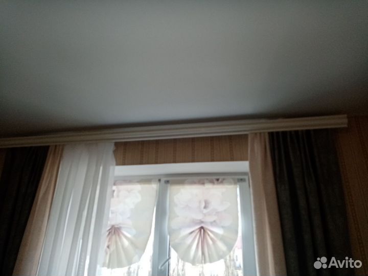 Карнизы для штор двухрядный настенный