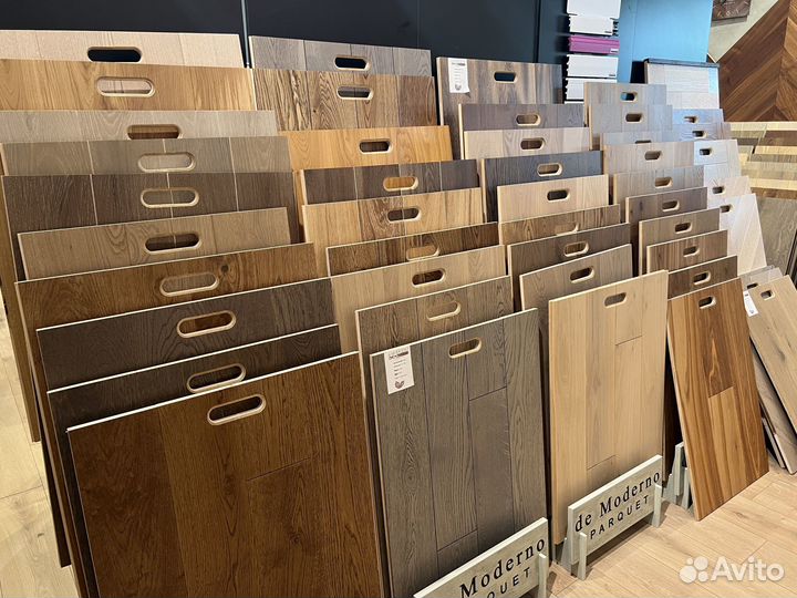 Инженерная доска с гарантией