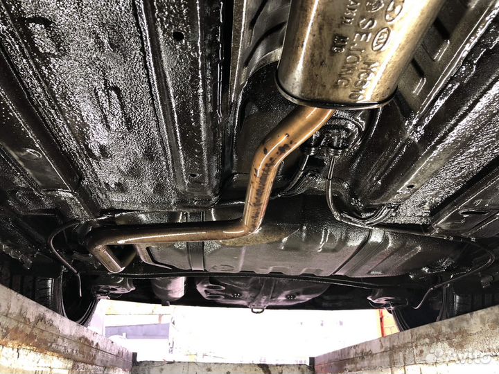 Антикорозийная обработка автомобилей