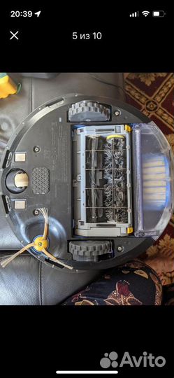 Робот пылесос