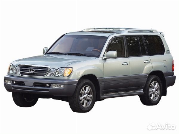 Наконечник рулевой toyota land cruiser, lexus LX470 02- LH