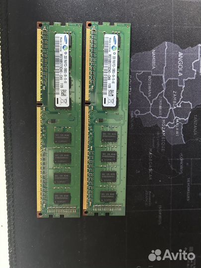 Оперативная память ddr3 4 gb samsung