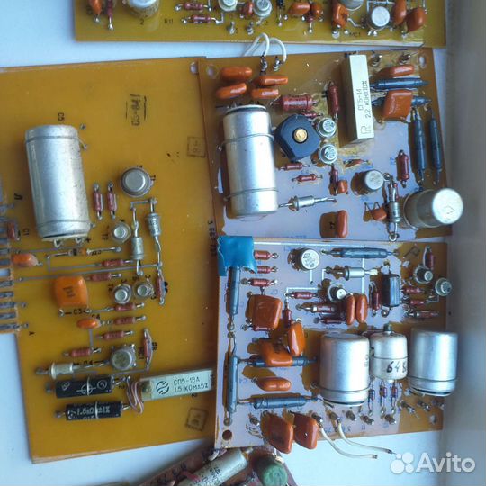 Радиодетали и платы