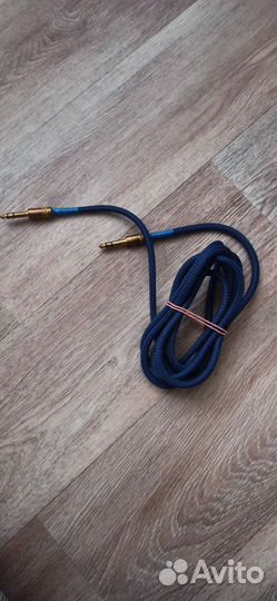 Гитарный Кабель джек 6,3 стерео 3 метра