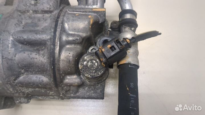 Компрессор кондиционера Volkswagen Golf 5