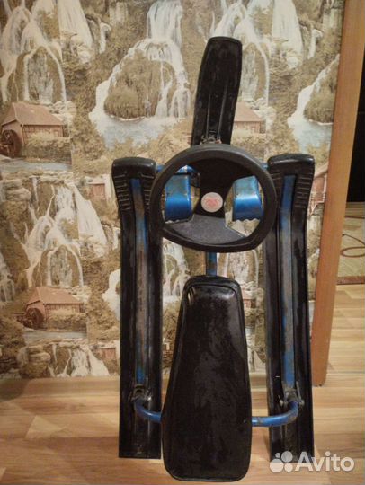 Детский снегокат бу