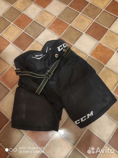 Хоккейные шорты детские ccm