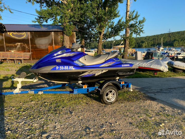 Гидроцикл yamaha FX