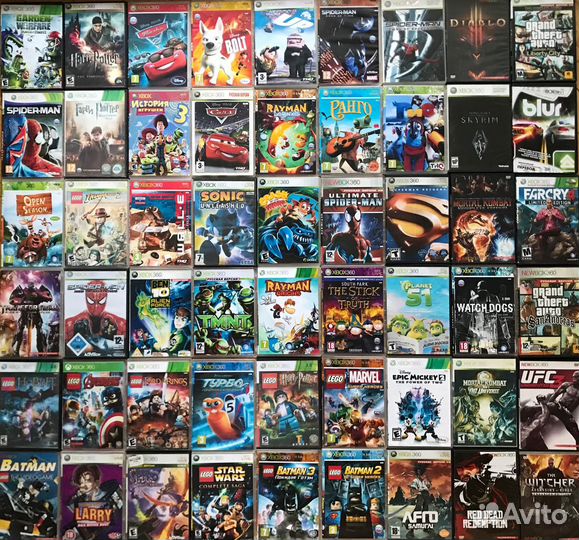 Игры на xbox 360 LT 3.0