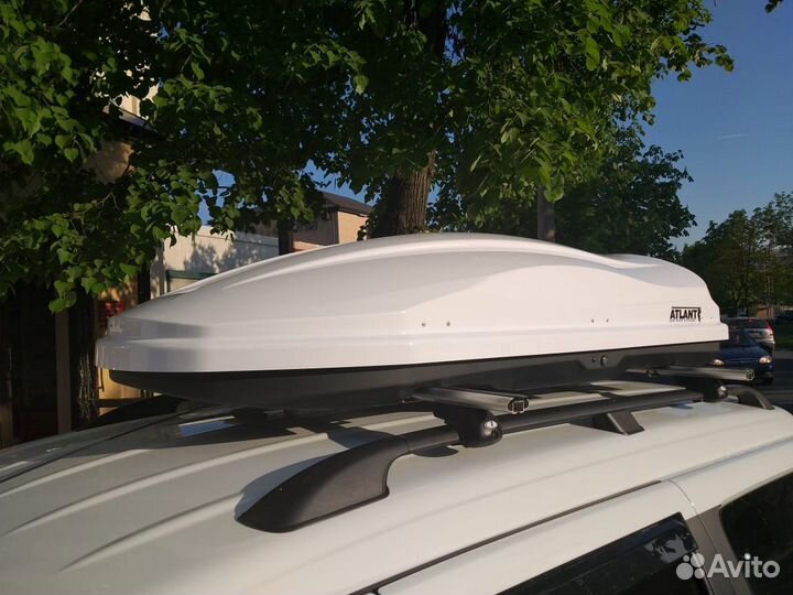 Автобокс Атлант Даймонд на крышу