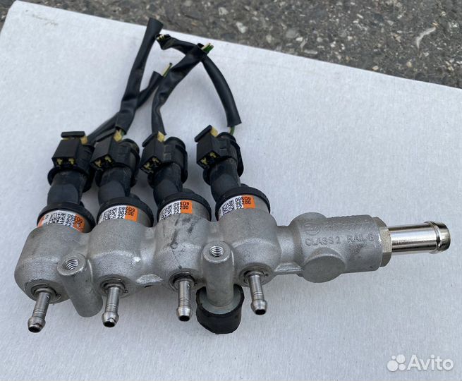 Газовые форсунки BRC оранжевые (оригиналы)