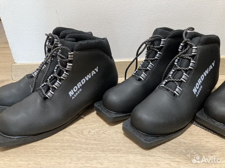 Лыжные ботинки классические