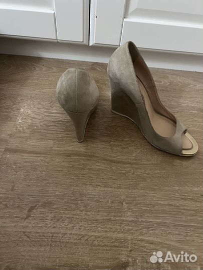 Туфли baldinini замша р 36 (36,5)