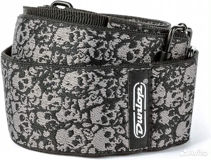 Ремень для гитары Dunlop D6720 Jacquard Catacomb