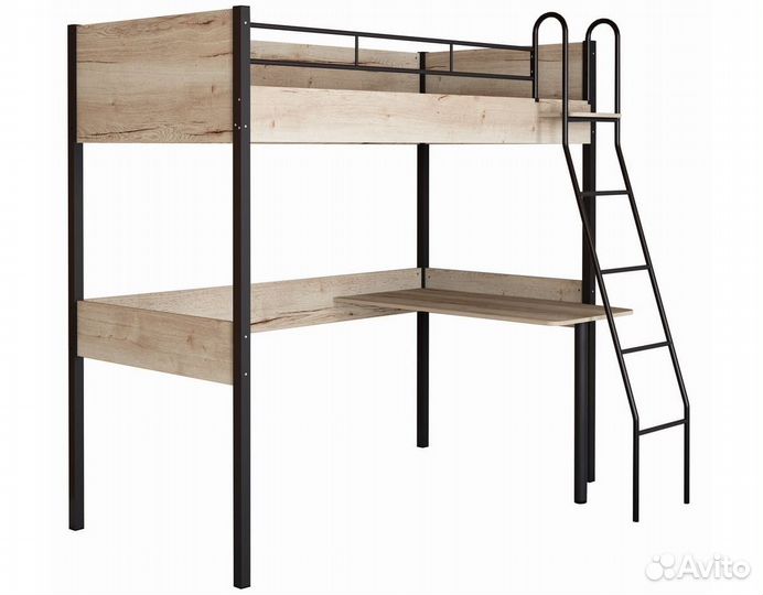 Детская кровать чердак Дельта Лофт 20.02.01