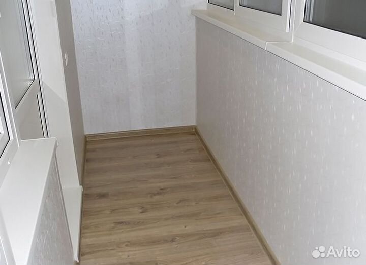 Балкон под ключ