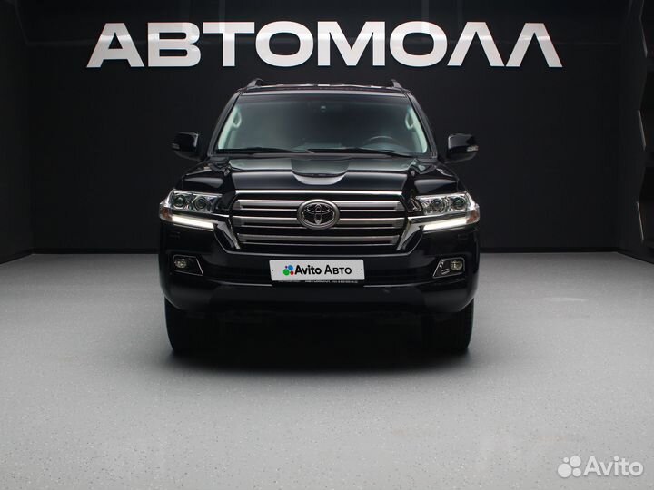 Toyota Land Cruiser 4.6 AT, 2020, 67 285 км