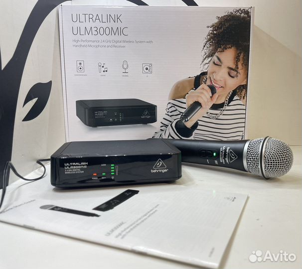 Радиосистема Behringer ULM300MIC / Новая