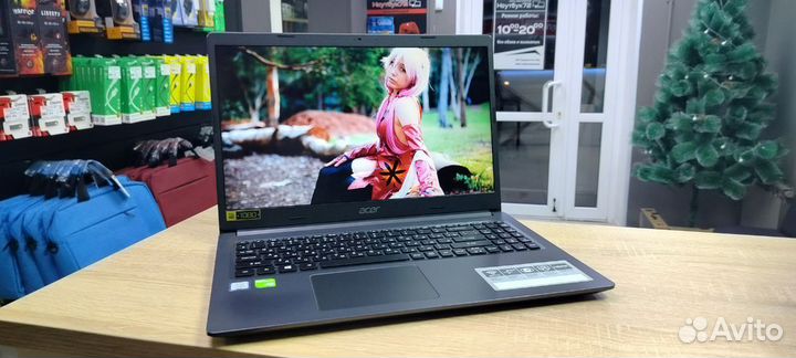 Ноутбук для учебы и развлечений от Acer