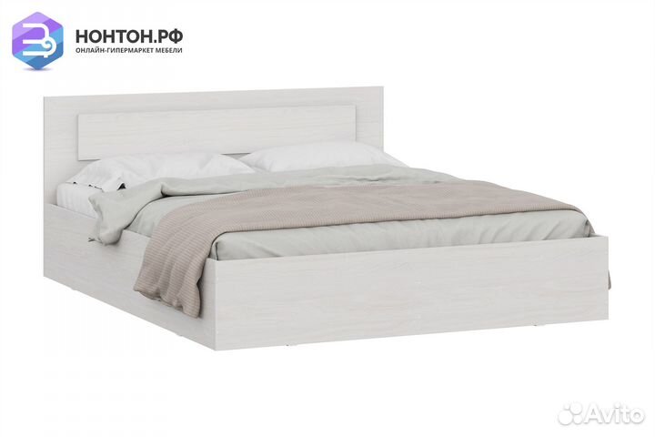 Кровать Глория ясень анкор светлый