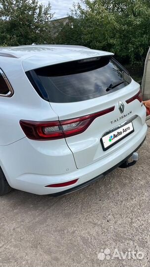 Renault Talisman 1.5 AMT, 2016, 113 000 км