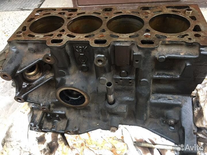 Двигатель k9k