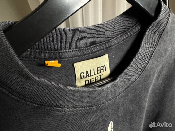 Футболка Gallery Dept F*ck (Хит 2025)