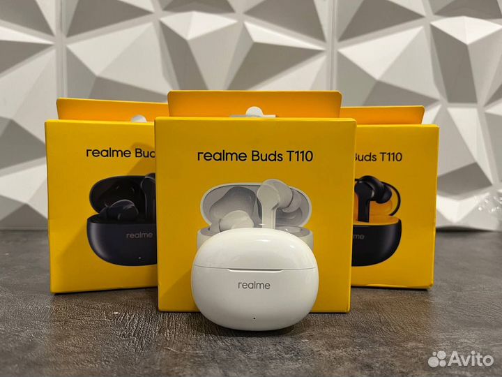 Наушники realme buds t110