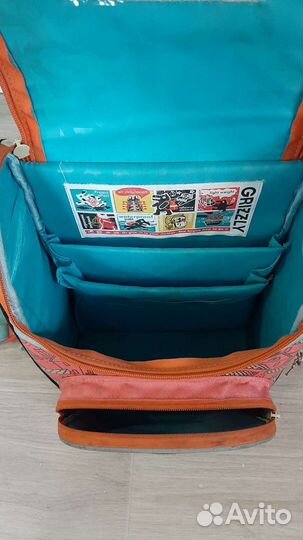 Рюкзаки школьные для девочки grizzly