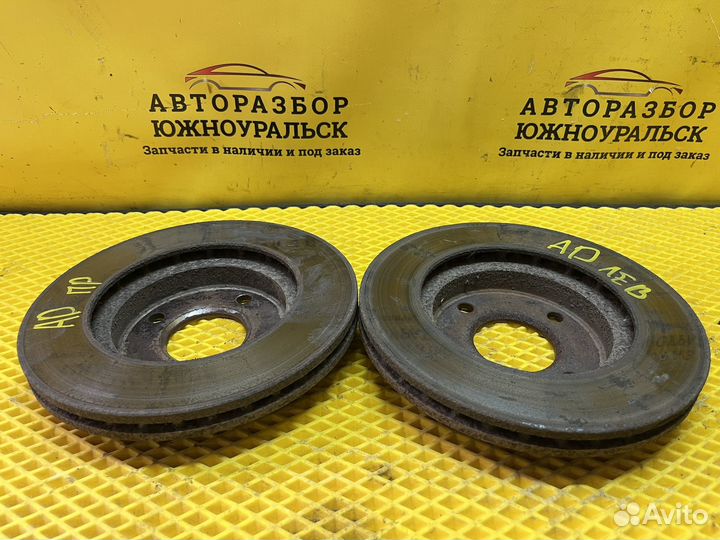 Тормозной диск Nissan AD VFY11