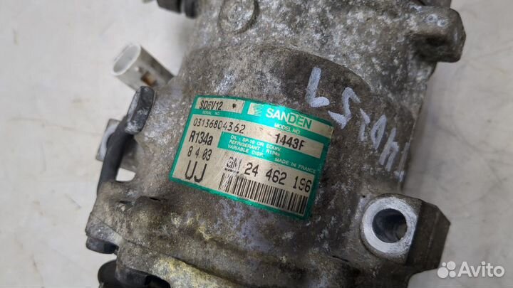 Компрессор кондиционера Opel Astra G