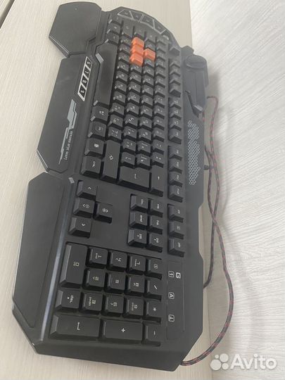 Клавиатура проводная A4Tech Bloody B314