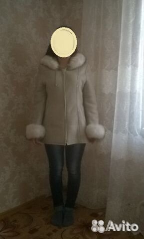 Дубленка новая