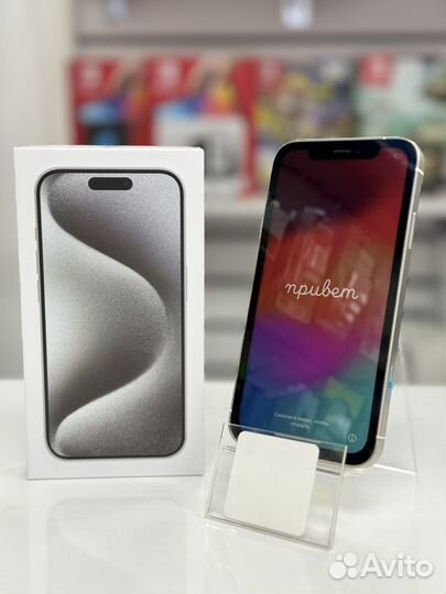 iPhone xr в корпусе 15 pro 128 gb